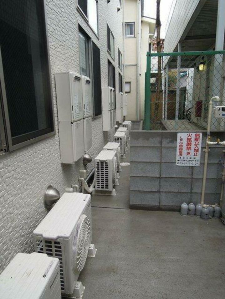 ヒルサイド・アレー千駄木(ヒルサイドアレーセンダギ) のその他共用部分