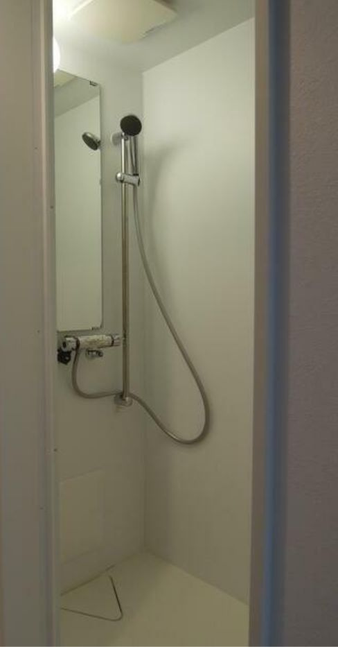 ヒルサイド・アレー千駄木(ヒルサイドアレーセンダギ) の浴室|シャワールーム（同一仕様写真）