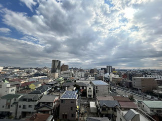 【展望】 | シティテラス習志野大久保ステーションコート | バルコニーからの眺望です。眺望の良い環境で新生活を始めませんか。