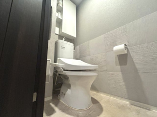 【トイレ】 | シティテラス習志野大久保ステーションコート | 便利で快適なウォシュレット付き　GOOD！
便座を温める機能もついているので、居心地が良く、つい長居してしまいそう！！