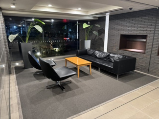 【その他共用部分】 | シティテラス習志野大久保ステーションコート | 高級感がある1階共用スペースです。