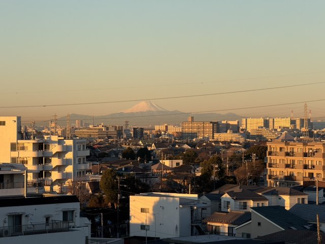 【展望】 | シティテラス習志野大久保ステーションコート | バルコニーから富士山も見えます！