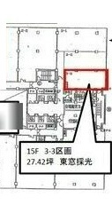 【間取り】 | 大阪駅前第２ビル