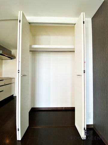 フローラ草平の収納