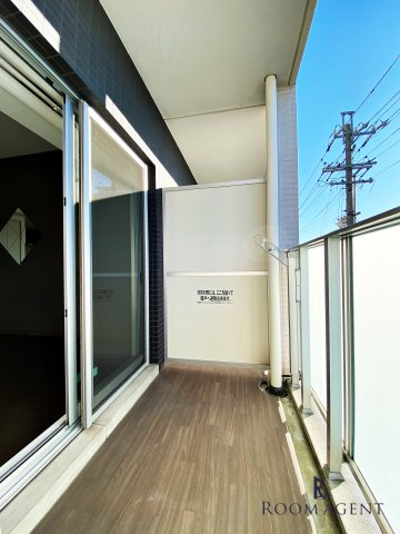 フローラ草平のバルコニー