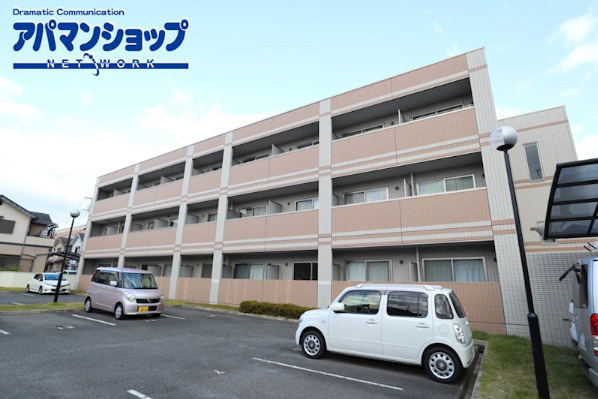 ヴァンセットモネの外観
