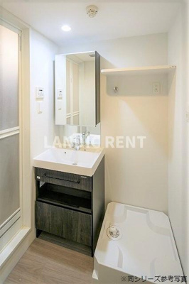 【洗面所】 | quador桜並木