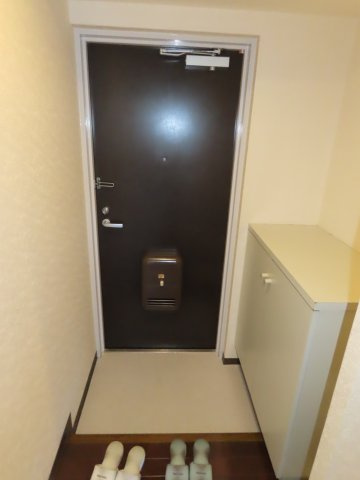 アミューゼ21の玄関