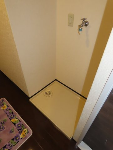 アミューゼ21の設備|室内洗濯盤