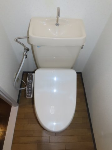 アミューゼ21のトイレ