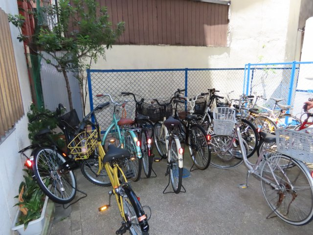 アミューゼ21のその他共用部分|駐輪場