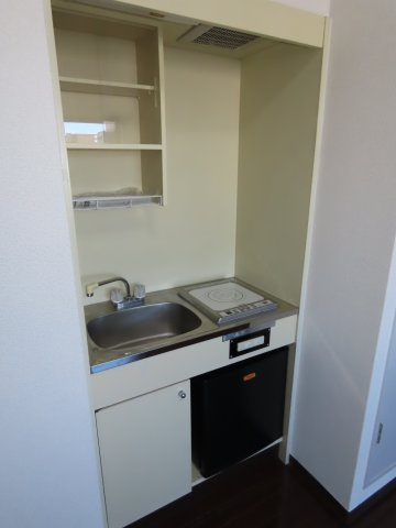 アミューゼ21のキッチン