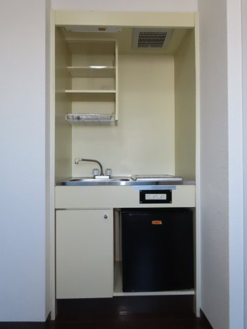 アミューゼ21のキッチン