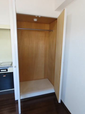 アミューゼ21の収納