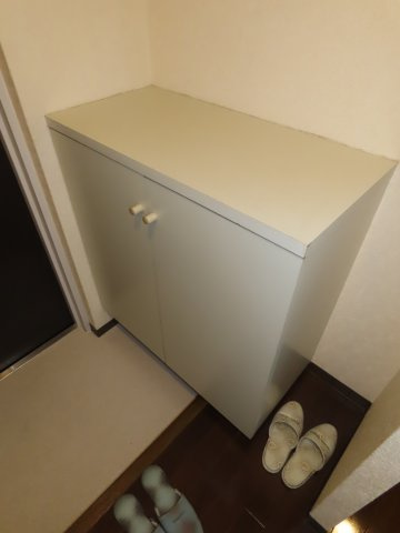 アミューゼ21の玄関