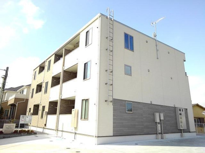 【外観】 | ブライト・イースト | 2019年完成♪
充実設備の2LDK♪