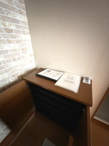 カーサプラムの玄関|シューズボックスです