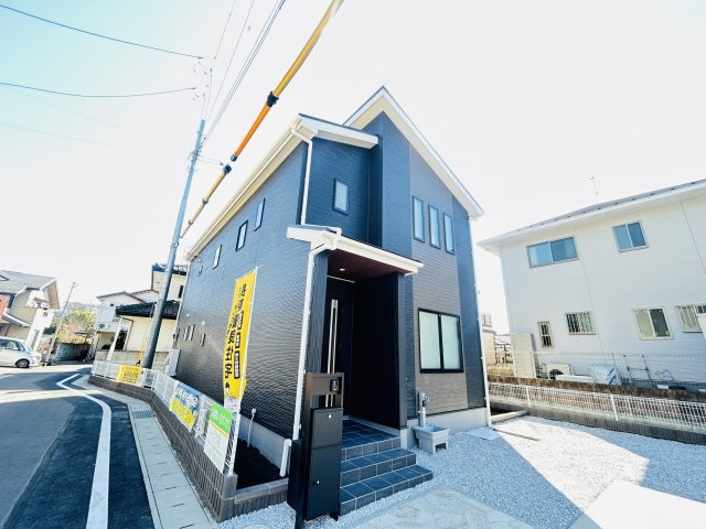 新築　高崎市上小鳥町第6　Livele Garden.S　2号棟の外観|高崎市上小鳥町第6　Livele Garden.S　