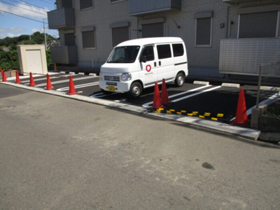 【駐車場】 | fraiseⅡ | 駐車場