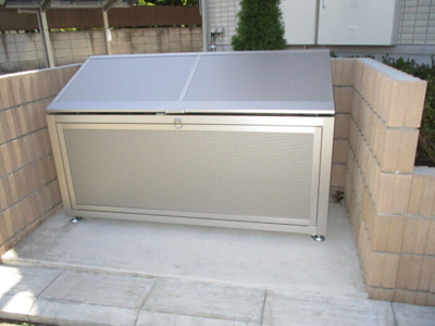 【その他共用部分】 | fraiseⅡ | ゴミ箱