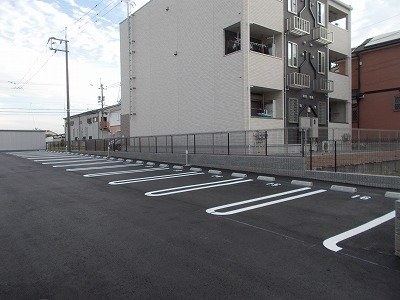 【駐車場】 | クレールコートⅡ