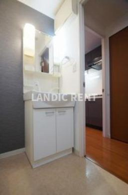 【洗面所】 | ドゥーエ平尾