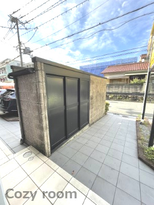 【その他共用部分】 | イーストコート垂水町 | 敷地内ごみ置き場