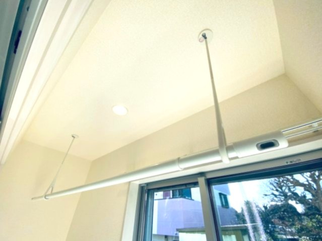 【設備】 | 室内物干し☆