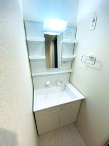 【独立洗面台】