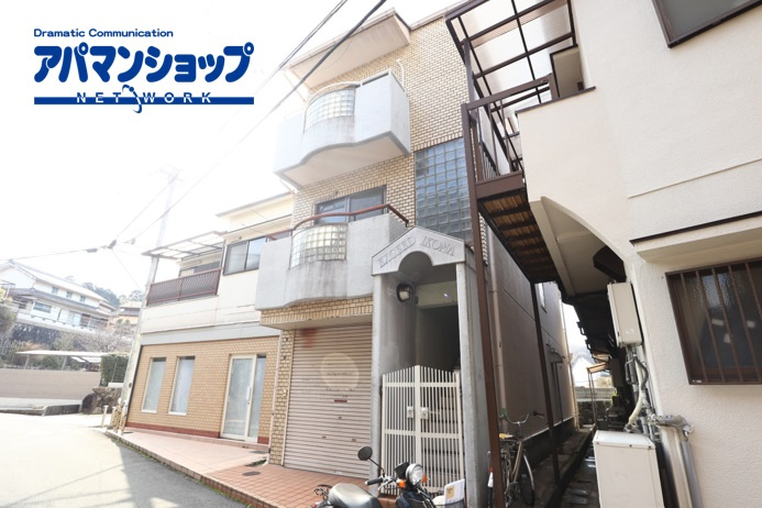 エクシード生駒の外観