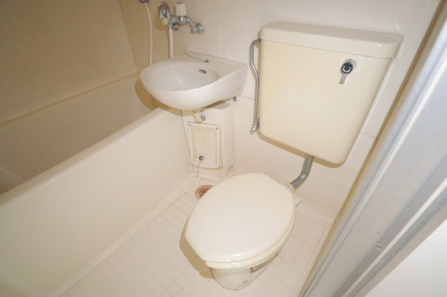 エクシード生駒のトイレ