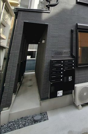 パークアヴェニュー練馬北町のエントランス