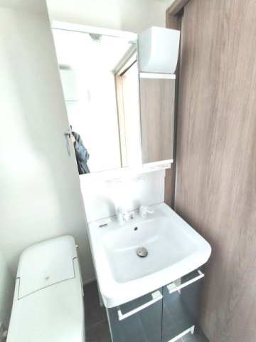 パークアヴェニュー練馬北町の独立洗面台