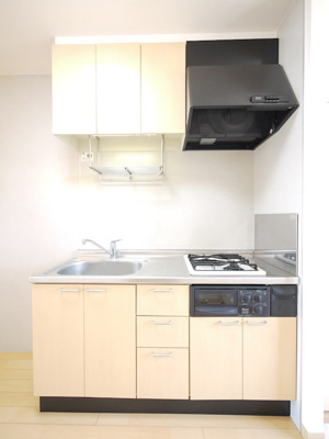 【キッチン】 | シャンティーブルー