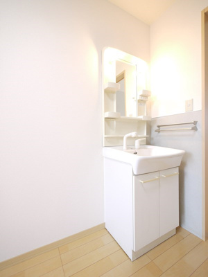 【独立洗面台】 | シャンティーブルー