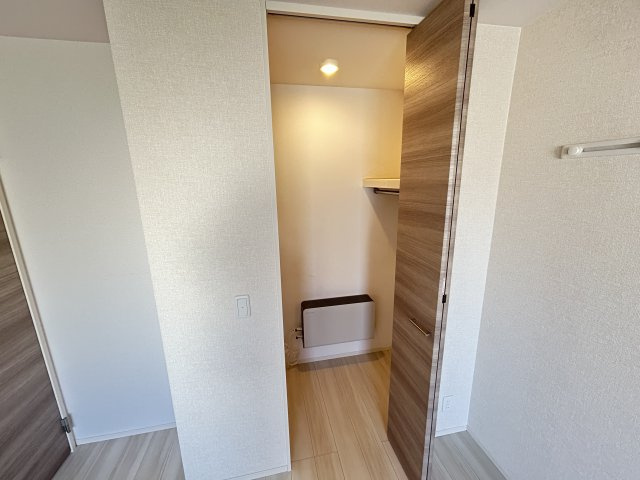 ハイドランジア加茂の収納