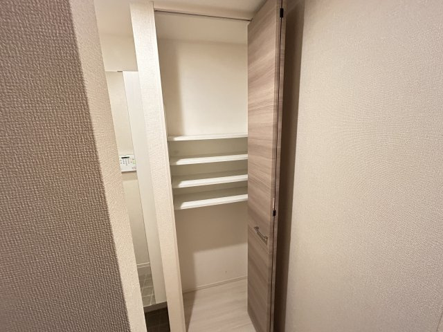 ハイドランジア加茂の収納