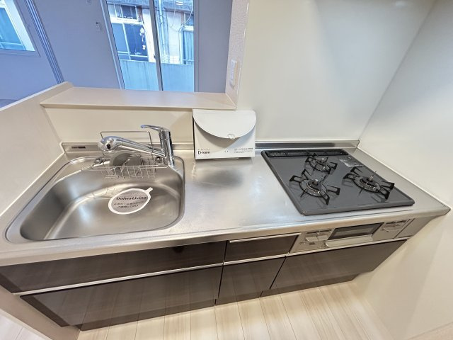 ハイドランジア加茂のキッチン