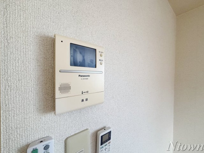 【セキュリティ】 | グレイス千種 | モニター付きインターホンです
