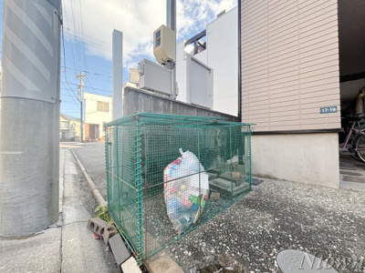 【その他共用部分】 | グレイス千種 | ゴミ捨て場です