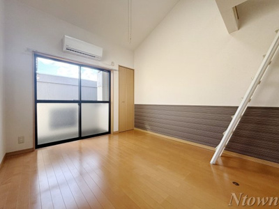 【居間・リビング】 | グレイス千種 | ゆったりとした居間です