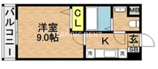 【間取り】 | 和光レジデンス博多