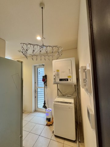 中央区有玉台4丁目のその他|ランドリースペース。使い勝手が良いです！