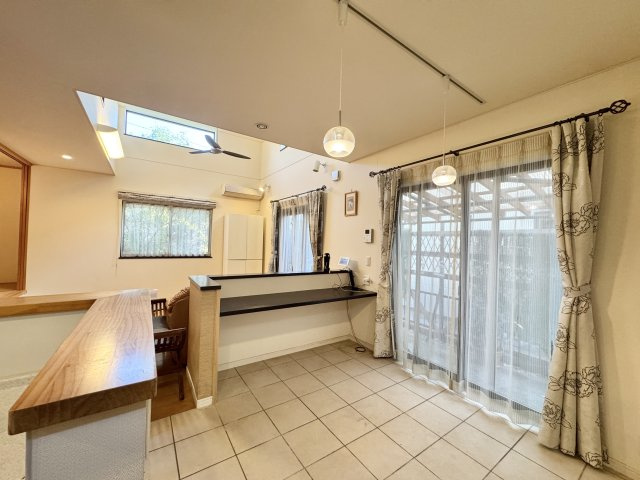 中央区有玉台4丁目のダイニング|ダイニングスペース。