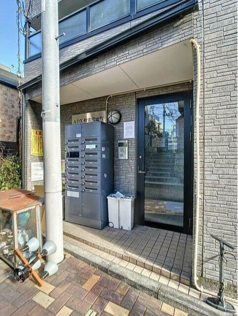 ＡＤＸ新宿河田町(エーディーエックスシンジュクカワダチョウ) のエントランス