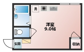 【間取り】 | ニューハイツ三島