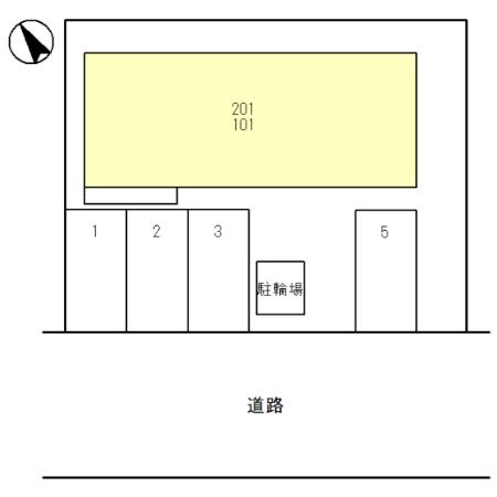 フェリシモHYの区画図