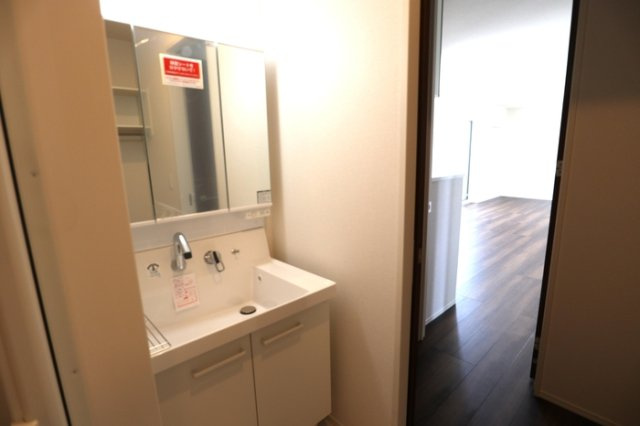 フェリシモHYの洗面所