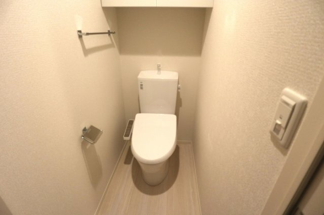 フェリシモHYのトイレ