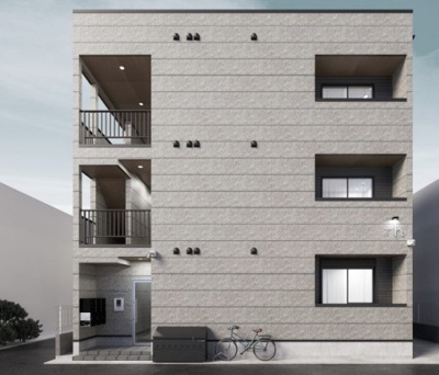 【外観パース】 | robot home 舎人 | 同一仕様写真